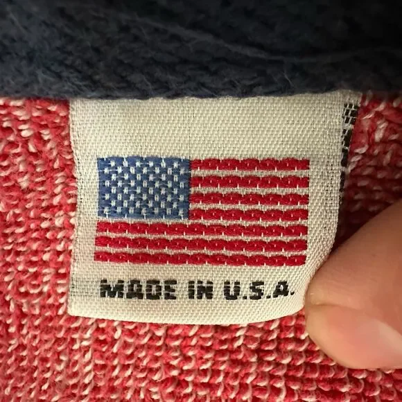 Vintage Detroit Yacht Club Beach Towel Heavy Weight 57” X 30” Made In USA